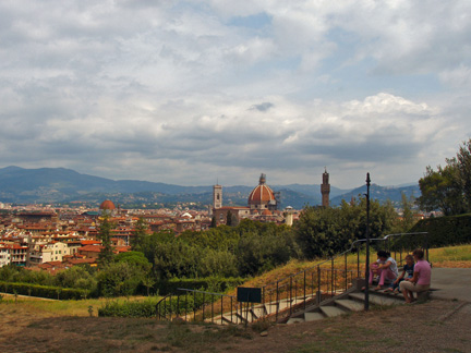 Overlooking Florence