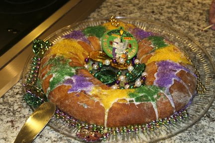 A King Cake