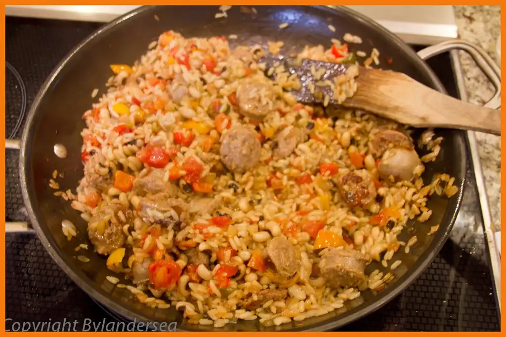 New Year's Day Spicy Hoppin John