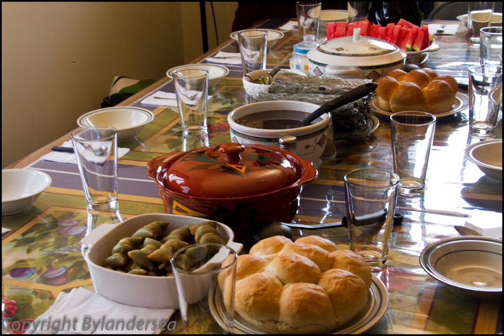 A Traditional Hopi Meal