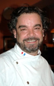 Chef Jean-Stephane Poinard cooks for James Beard House