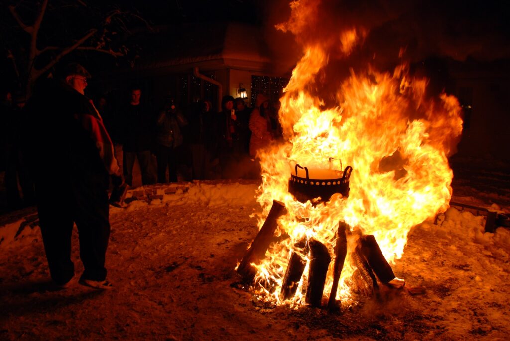 Fish Boil in Door County