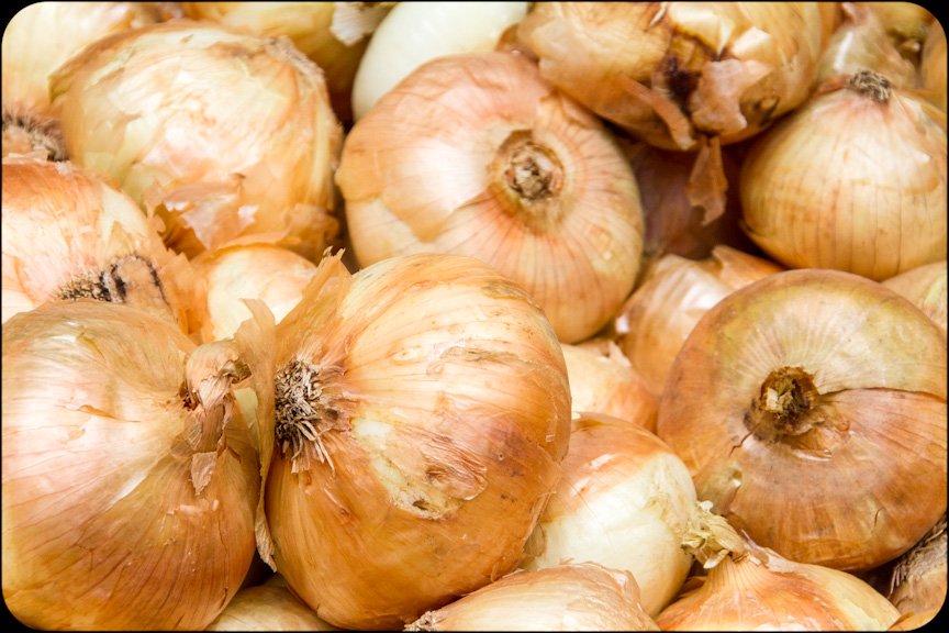 Beautiful Vidalia onions