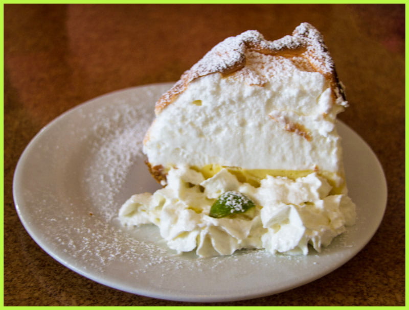 Ma's Key Lime Pie