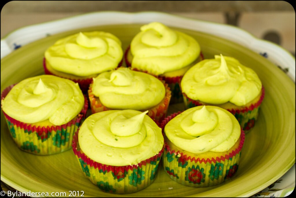 My Mountain Dew Cupcakes