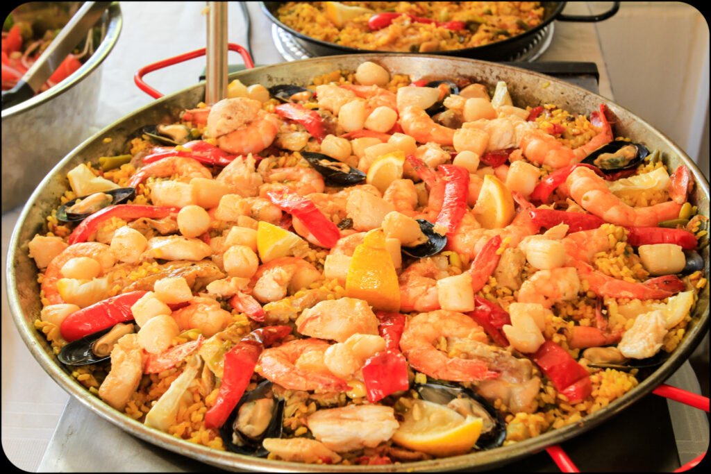 Gorgeous Real Paella