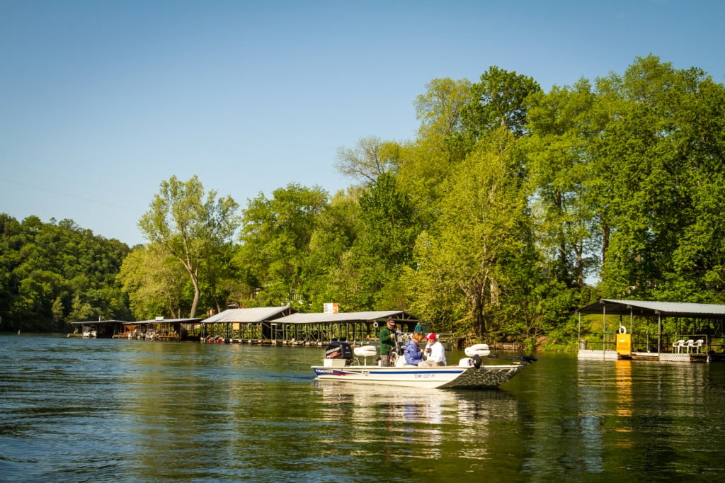 A Fishing Tale from Lake Taneycomo in Branson, Missouri