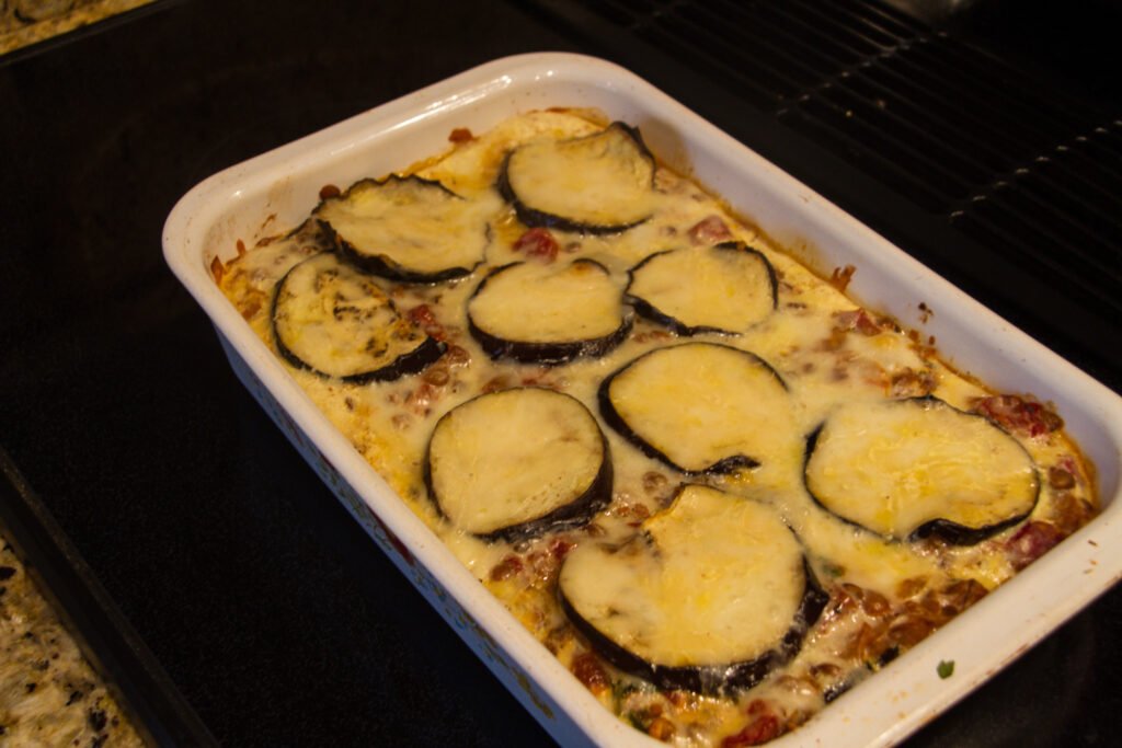 Vegetable Moussaka