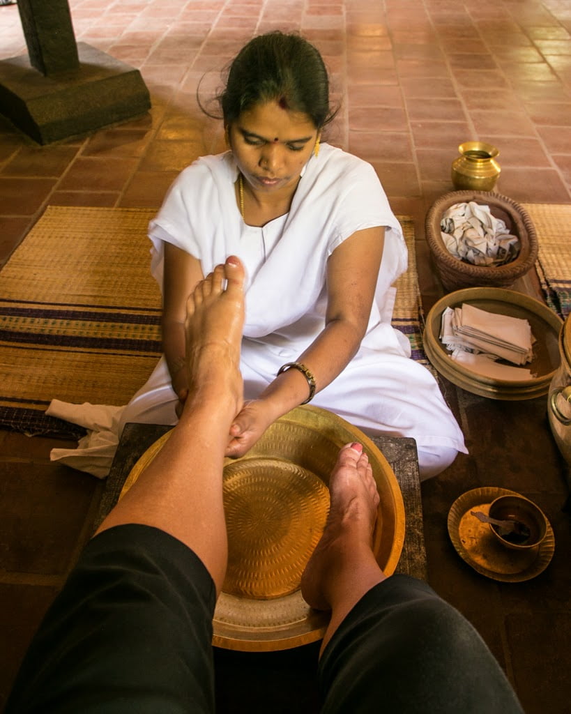 Foot Massage