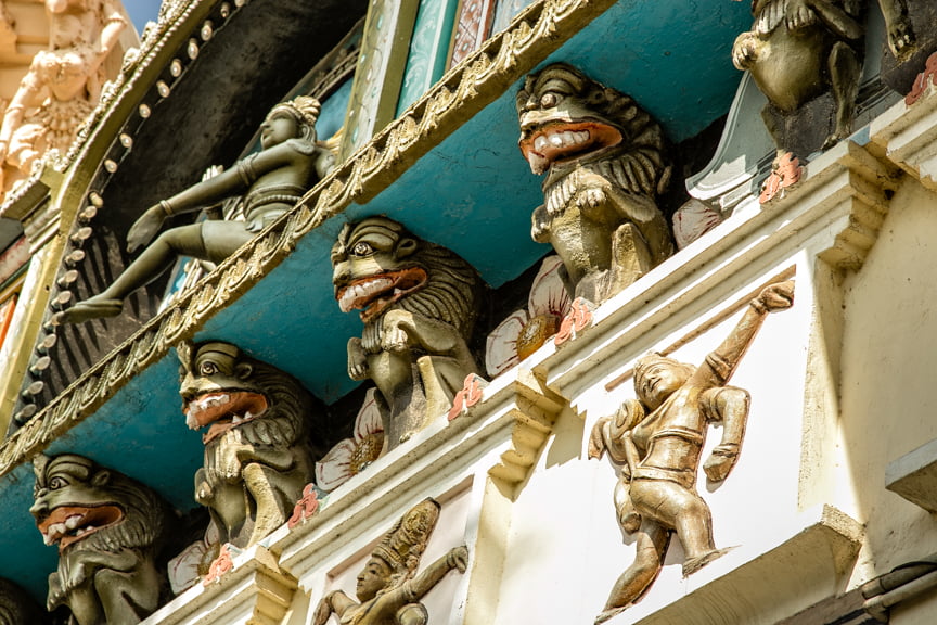 Archway Carvings