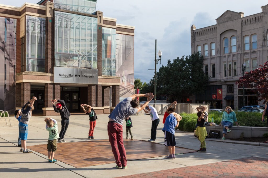 Yoga in the Plaza