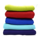 A stack of Discovery Trekking Towels
