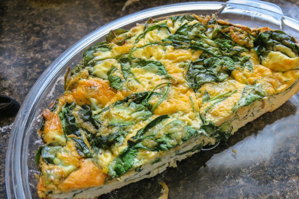 My Instagram photo of Carol's Quiche