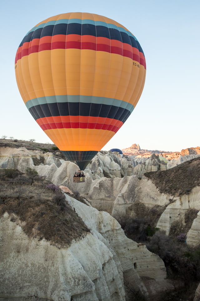 Ballon ride in Cappadocia