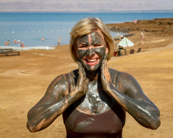 Dead Sea Mud Treatment