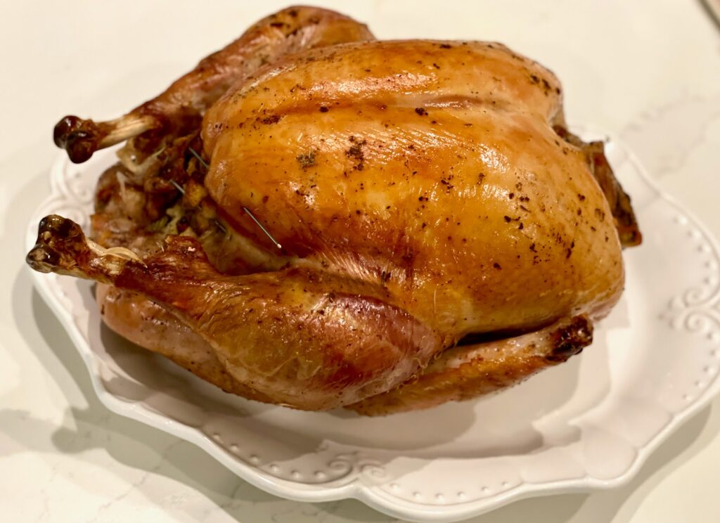 My Dry Brined Thanksgiving Turkey