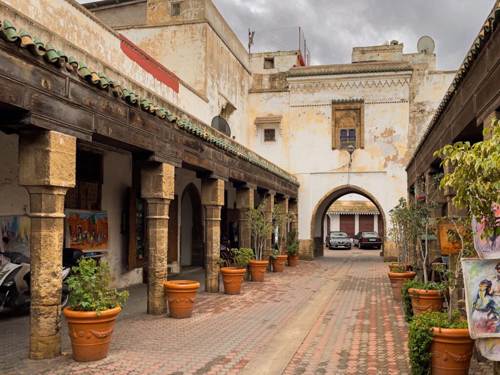 A look at Old Casablanca