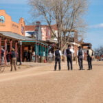 Let Me Tell You About Tombstone. Arizona and Tourism Allen Street, the main street in Tombstone, AZ