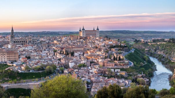 View of Toledo from the Paradoe.